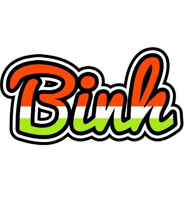 Binh exotic logo