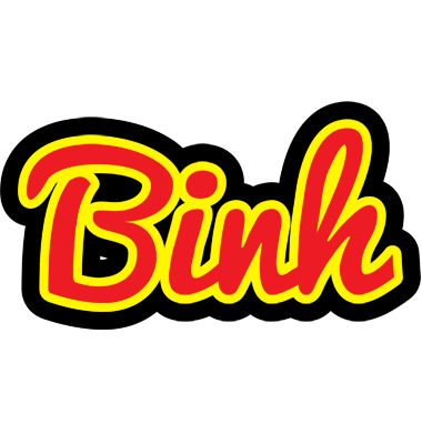 Binh fireman logo