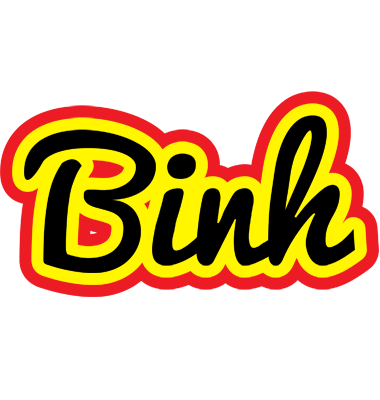 Binh flaming logo