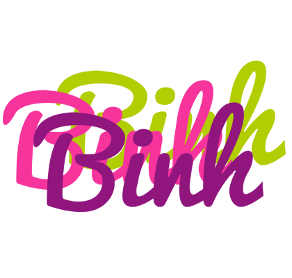 Binh flowers logo