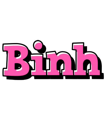 Binh girlish logo