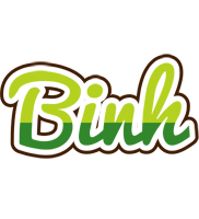 Binh golfing logo