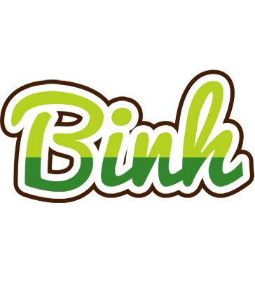 Binh golfing logo