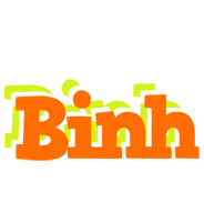 Binh healthy logo