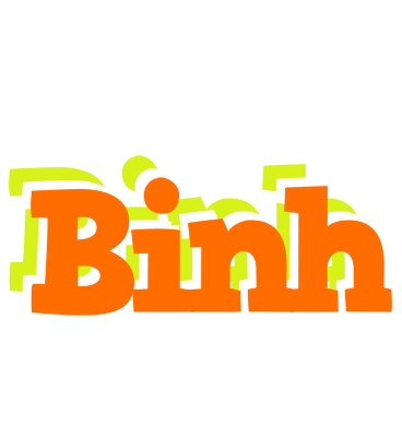Binh healthy logo