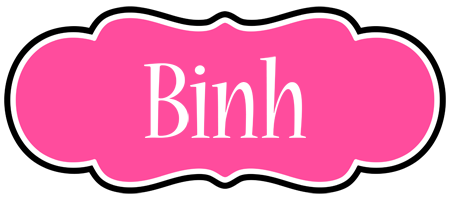 Binh invitation logo