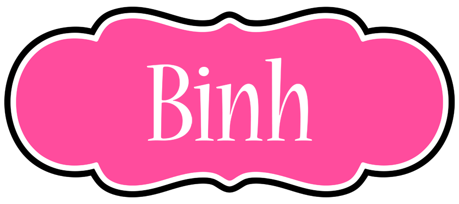 Binh invitation logo