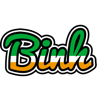 Binh ireland logo