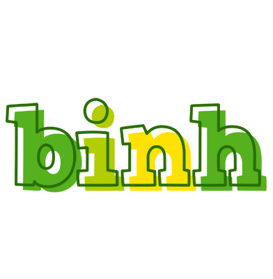 Binh juice logo