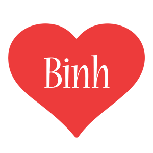 Binh love logo