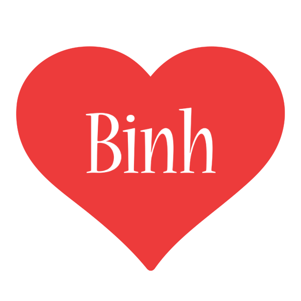 Binh love logo