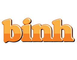 Binh orange logo