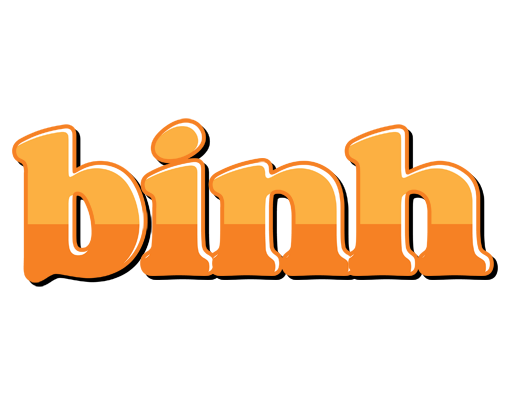 Binh orange logo