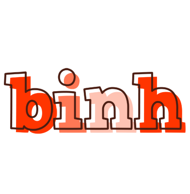 Binh paint logo