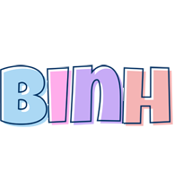 Binh pastel logo