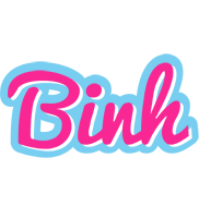 Binh popstar logo