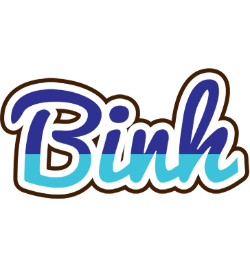 Binh raining logo