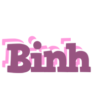 Binh relaxing logo
