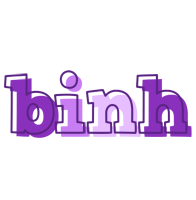 Binh sensual logo