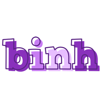Binh sensual logo