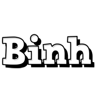 Binh snowing logo