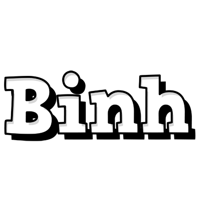 Binh snowing logo