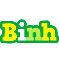 Binh soccer logo