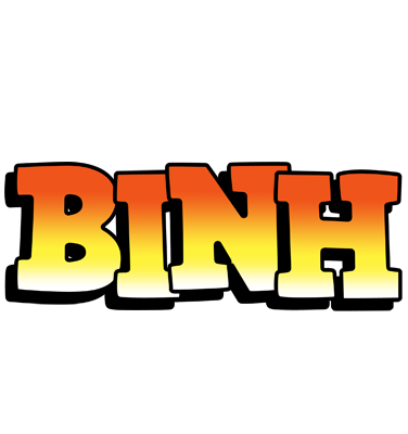 Binh sunset logo