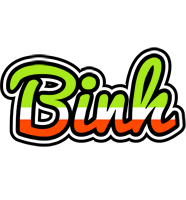 Binh superfun logo