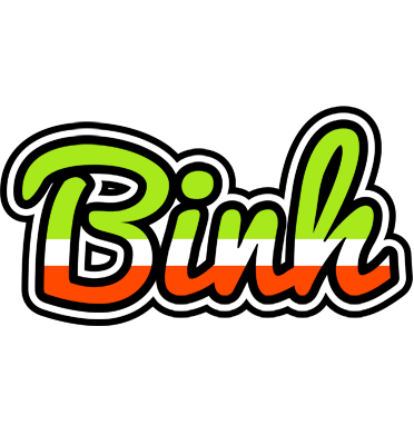 Binh superfun logo
