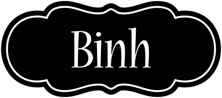 Binh welcome logo