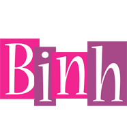 Binh whine logo