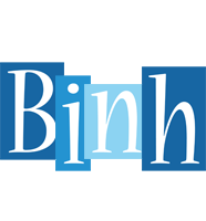 Binh winter logo