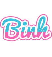 Binh woman logo