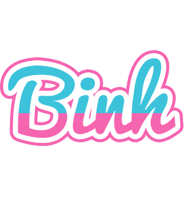 Binh woman logo