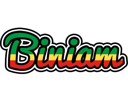 Biniam african logo