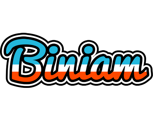 Biniam america logo