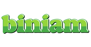 Biniam apple logo