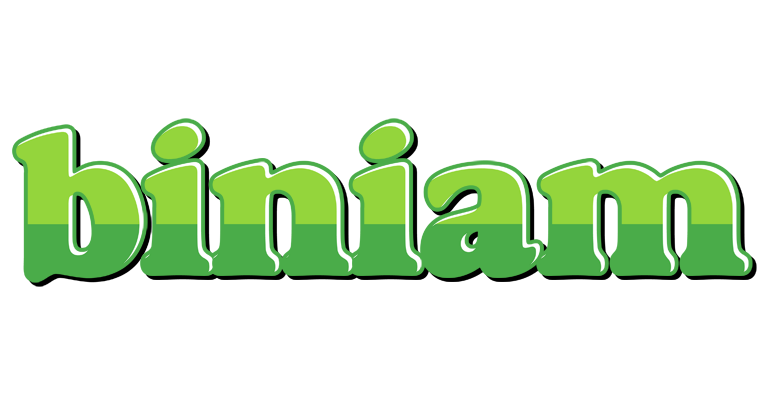 Biniam apple logo
