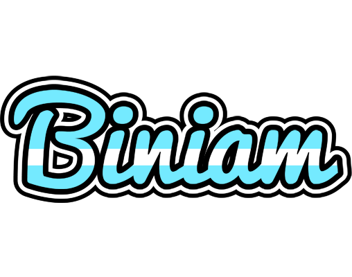 Biniam argentine logo