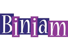 Biniam autumn logo