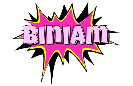 Biniam badabing logo