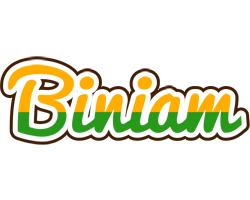 Biniam banana logo