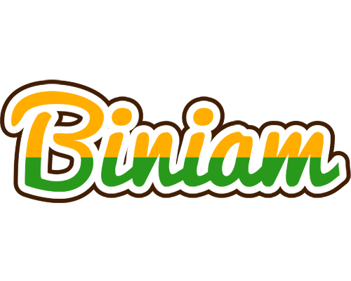 Biniam banana logo