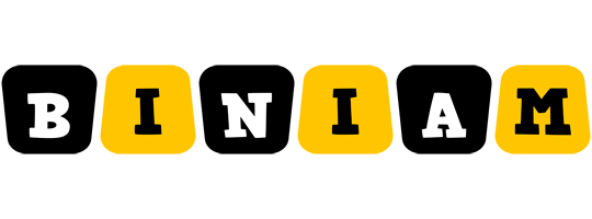 Biniam boots logo