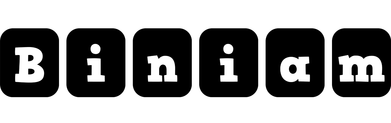 Biniam box logo