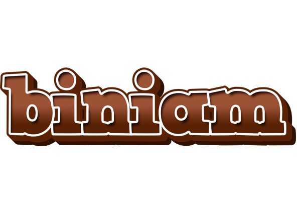 Biniam brownie logo