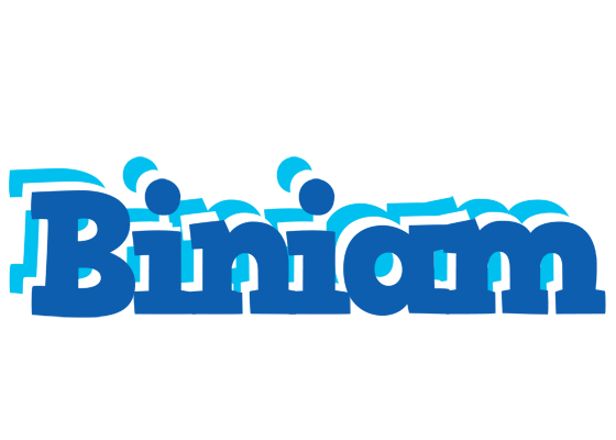 Biniam business logo