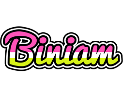 Biniam candies logo