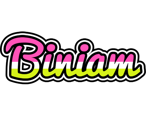Biniam candies logo